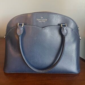 Kate Spade Midnight Blue Crossbody Handbag